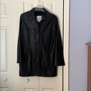 Mans small Andrew Marc leather jacket